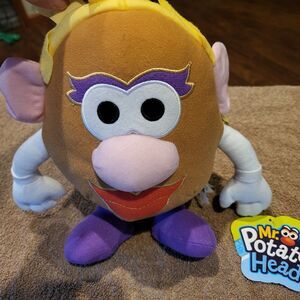 Mr. Potato Head Plush 11" Toy Factory 2020 With Tag by Toy Factory NWT